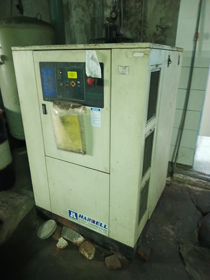 漢鐘20HP螺旋式空壓機