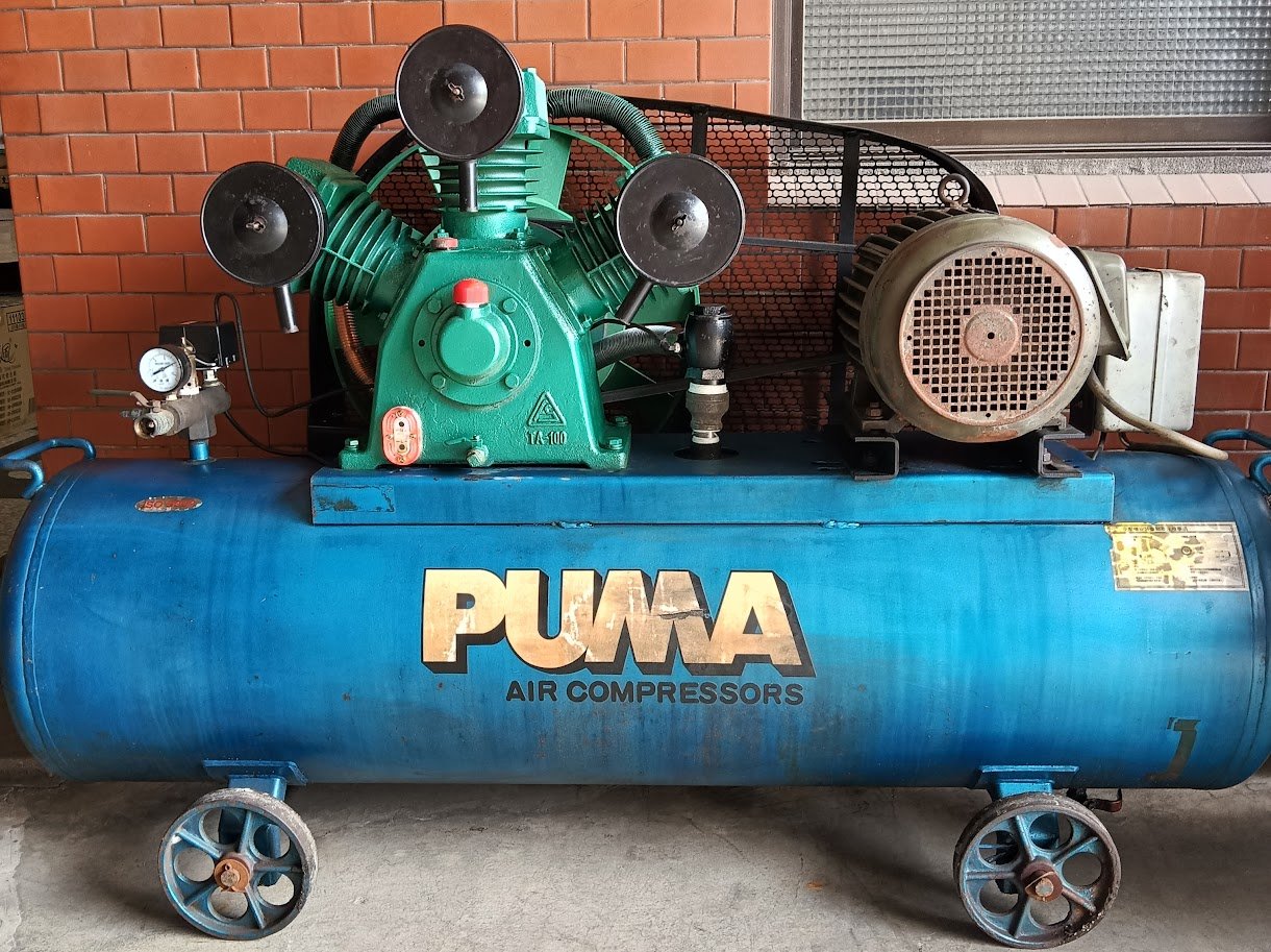 中古10HP往復式空壓機