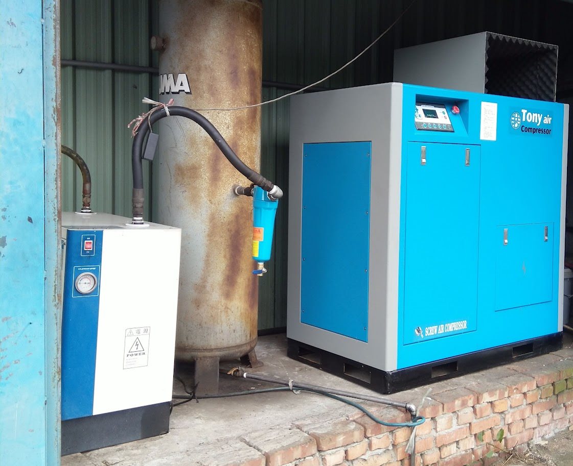 20HP變頻螺旋式空壓機